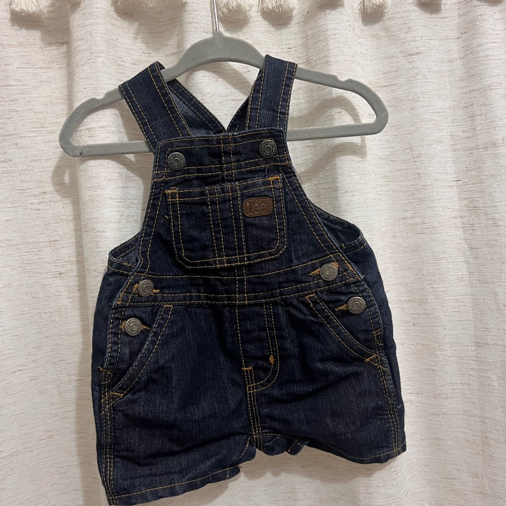 Lee Baby Denim Overalls